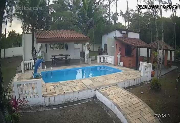 Вилла Chacara Santa Clara Итаньяэн Экстерьер фото