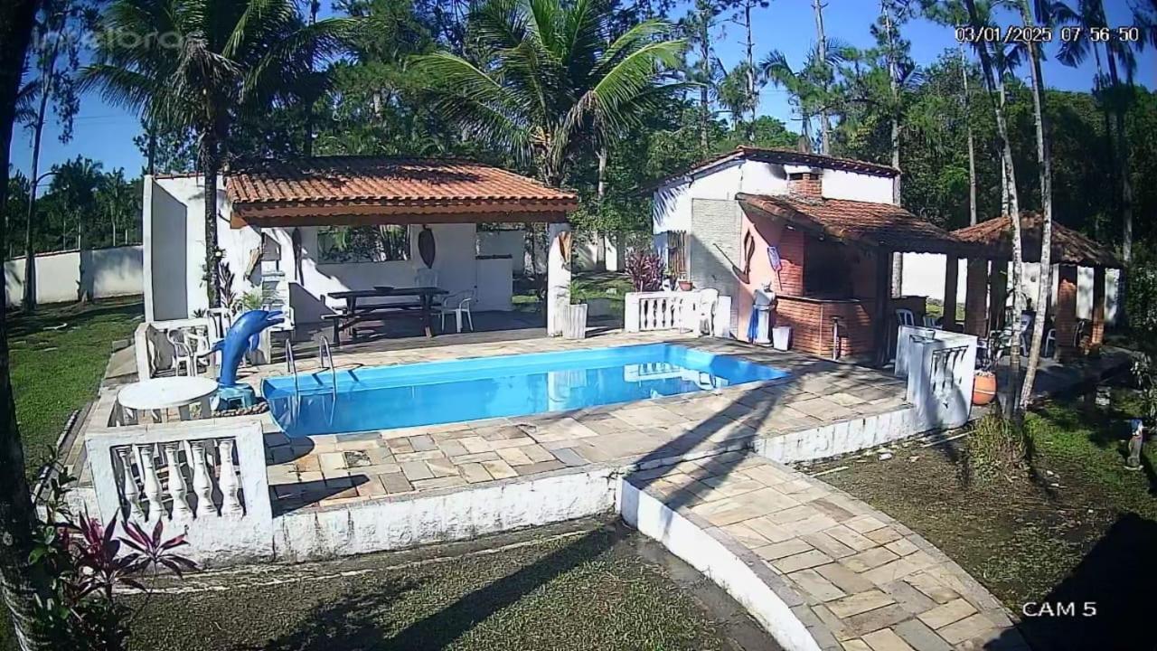 Вилла Chacara Santa Clara Итаньяэн Экстерьер фото