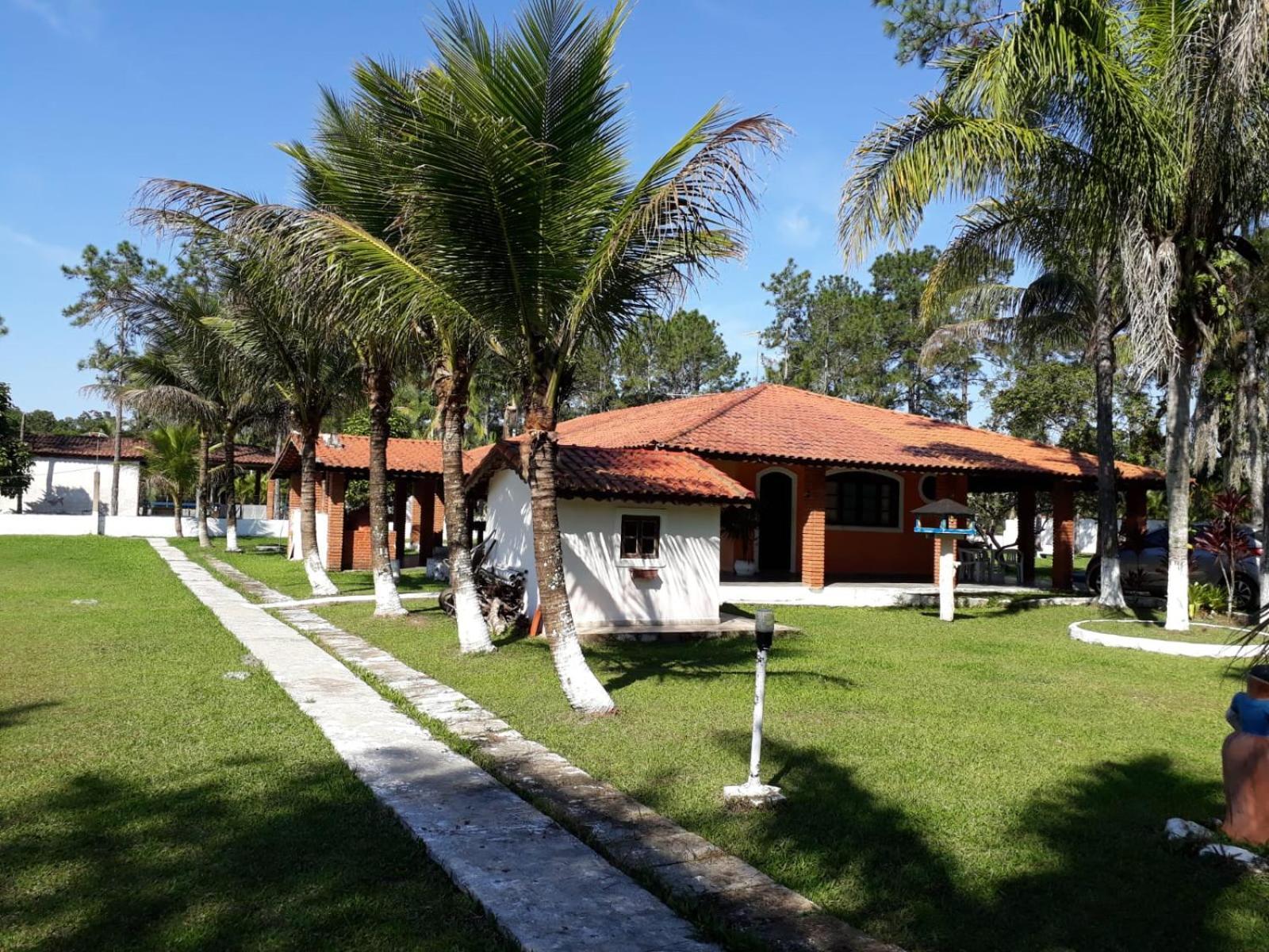 Вилла Chacara Santa Clara Итаньяэн Экстерьер фото